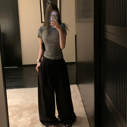 Fitted Short Sleeve T-Shirt for Women - Immacolata