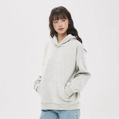 Oversized Hoodie Sweatshirt with Pocket for Women - Giacinta