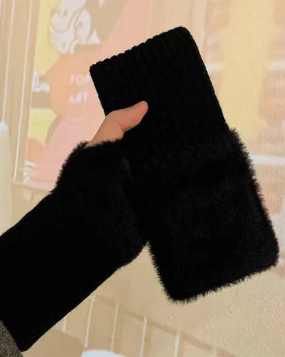 Handschuhe Unifarben Modisch Warm