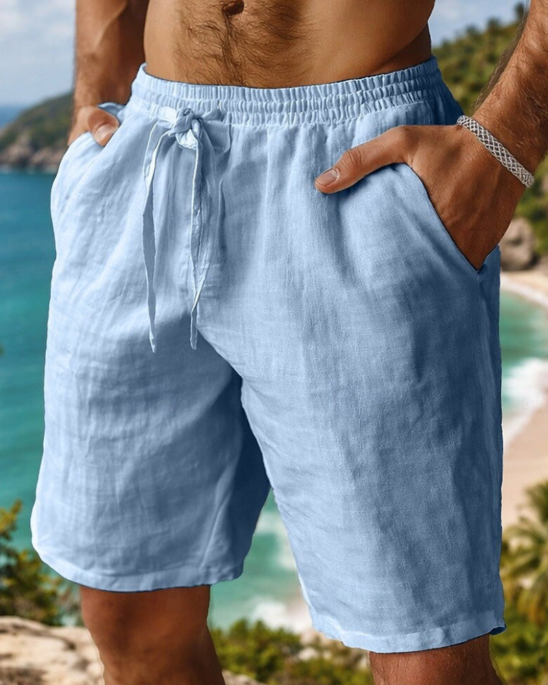 Shorts Reine Baumwolle Strand Fünf Punkte Lässig