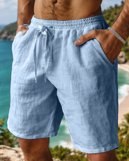 Shorts Reine Baumwolle Strand Fünf Punkte Lässig