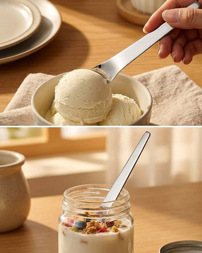 Langstieliger Dessertlöffel