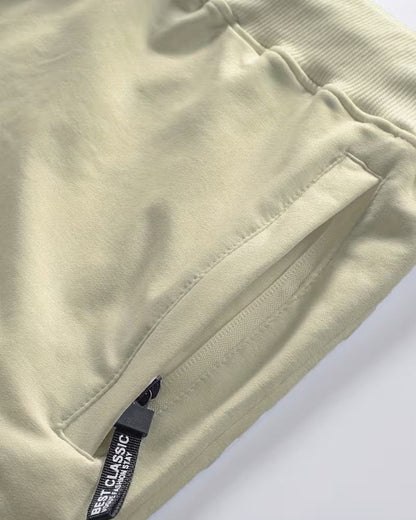 Herrenshorts Lässig Mittelbund