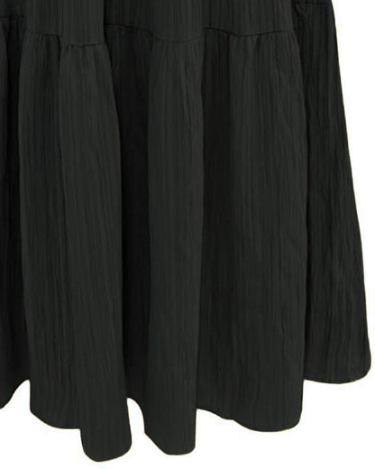Kleid Mode Uni Halter