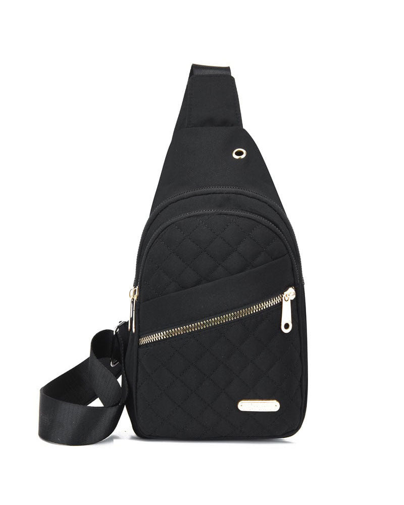 Tasche Damen Mode Bestickt Gesteppt Brust