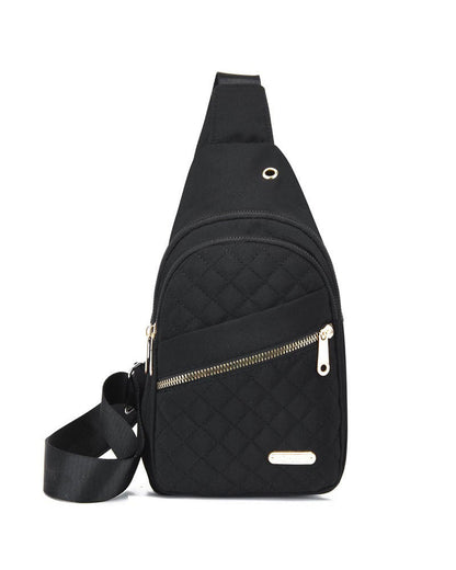 Tasche Damen Mode Bestickt Gesteppt Brust