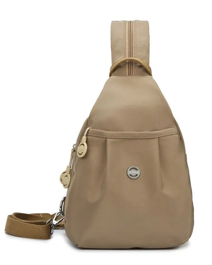 Tasche Mehrere Taschen Konvertierbar Rucksack & Crossbody