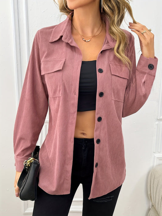 Rosa Cordjacke - Lena