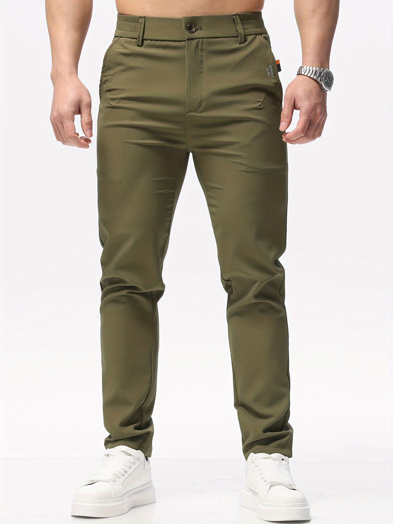 Grey casual pants - Lukas