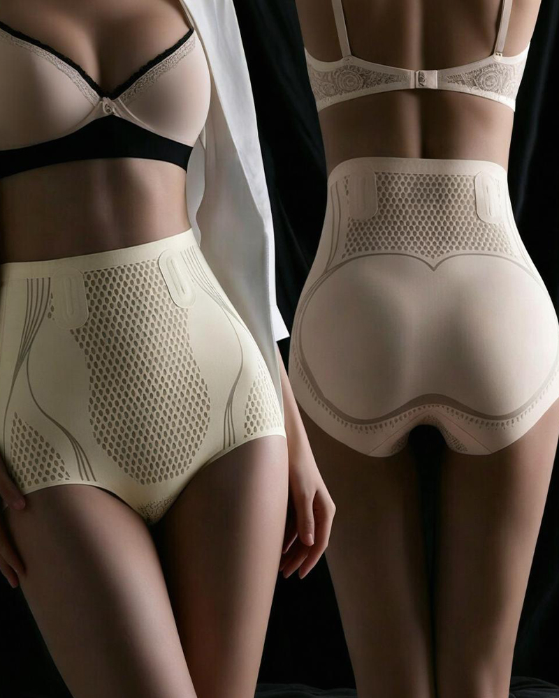 Unterwäsche-Faser-Reparatur-Formshorts Bauchkontrolle