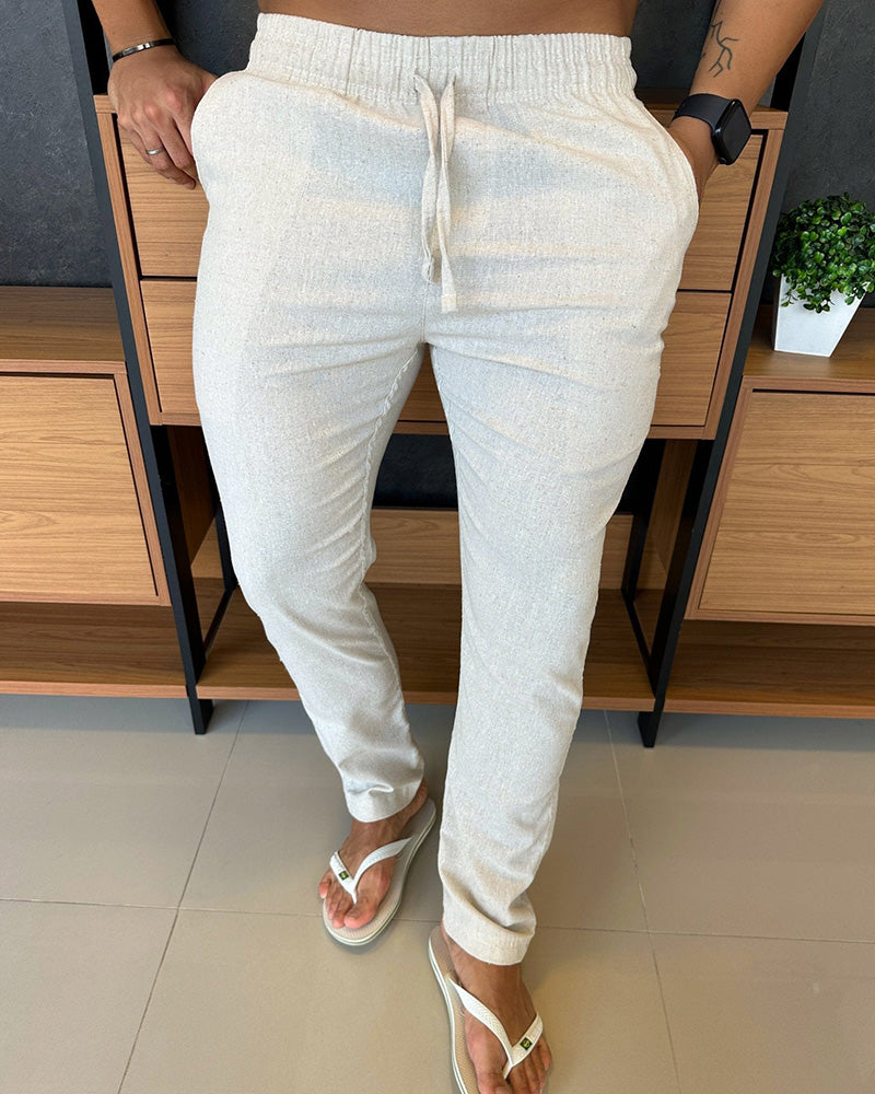 Bleistifthose Herren