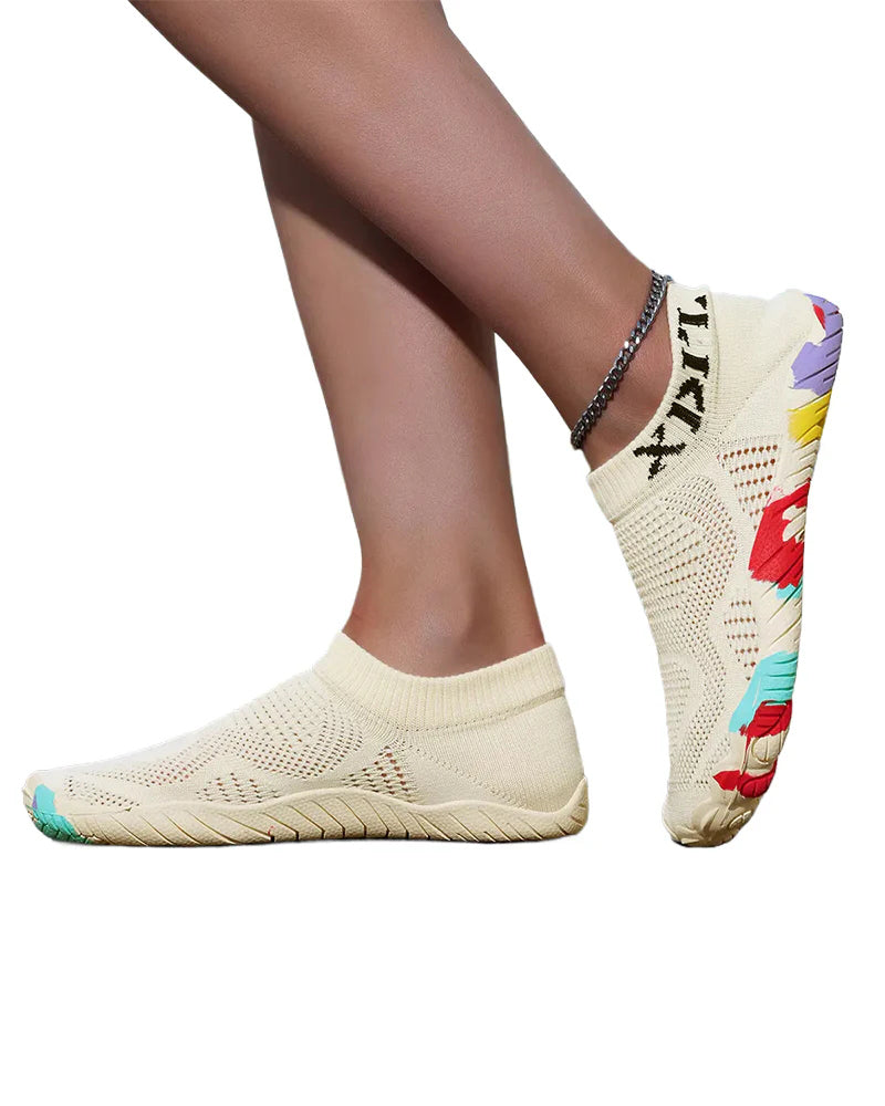 Schuhe Lässig Fünf Zehen Bach