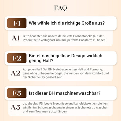 🏆Heißer Verkauf ✨Hochstützender, drahtloser Spitzen-BH – Netzrücken für Belüftung