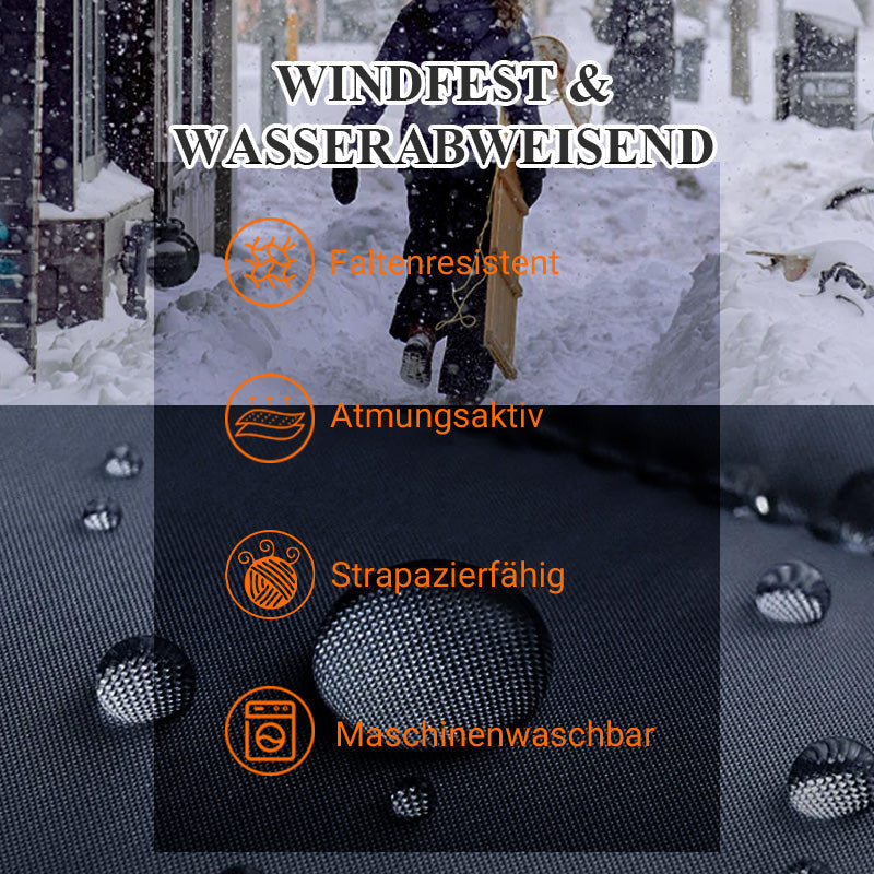 🍂 Frühherbst-Sonderaktion: 50 % Rabatt！⌛️Damen Midi-Parka mit Strickärmeln