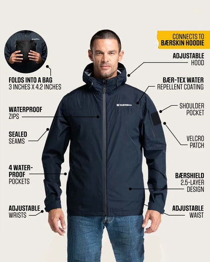 Genieße Wilden Komfort Bei Kälte, Regen, Wind Oder Schnee. Dies Ist Die Letzte Hoodie, Die Du Jemals Kaufen Wirst.