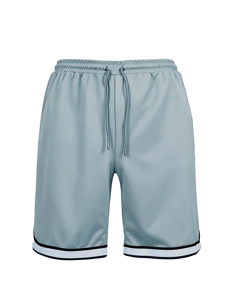 Herren Shorts Atmungsaktiv Kordelzug Sportlich