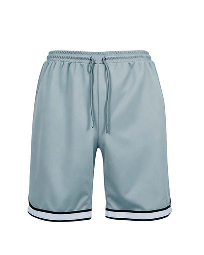 Herren Shorts Atmungsaktiv Kordelzug Sportlich