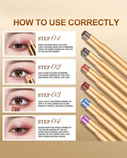 3-in-1 Easy Eyeshadow Stick