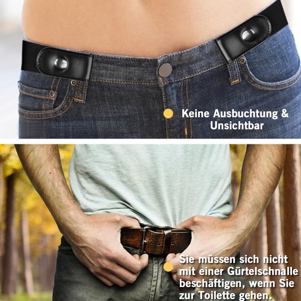 Super Elastischer Schnallenfreier Gürtel für Damen und Herren