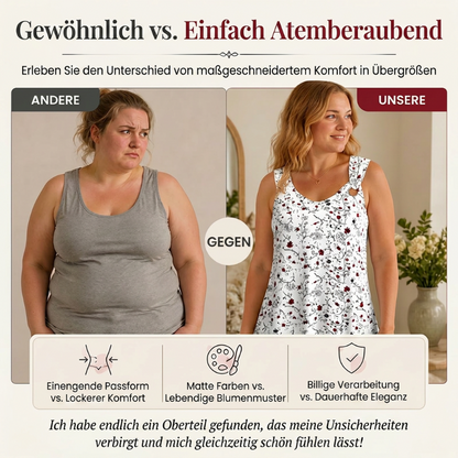💞 Über 100.000 verkauft – der beliebteste Hit – jetzt zum halben Preis！Sommer-Tanktop für Damen mit Blumenmuster