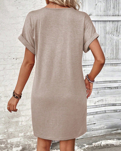 Kleid vielseitig Buck DV-Ausschnitt