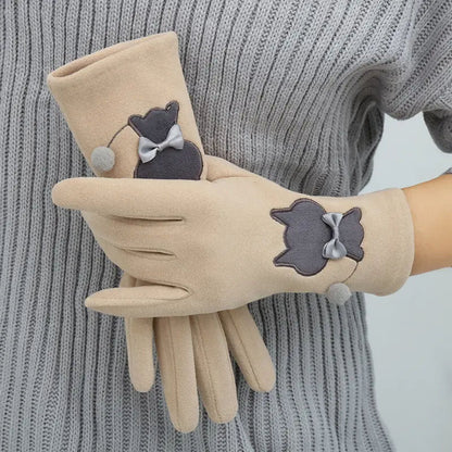 Cartoon-Katzen-Handschuhe