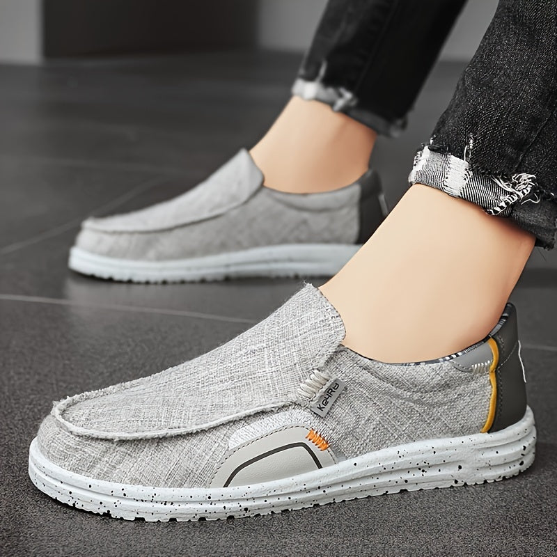 Grey Loafers - Tom