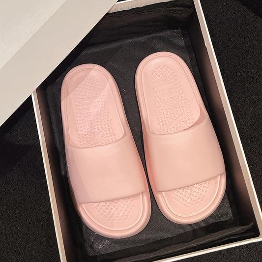 Pink slippers - Leni