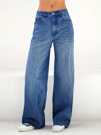 Light blue vintage jeans - Amelia