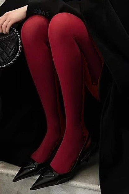 Mehrfarbige Y2k Strumpfhosen