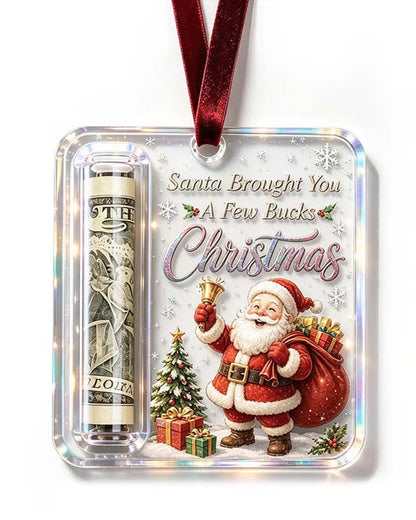 Weihnachten Bargeld Geschenk Ornament