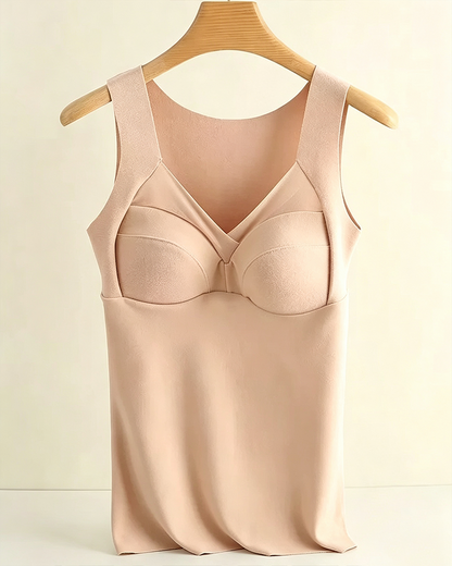 Tanktop Einteilig Gepolstert Warm