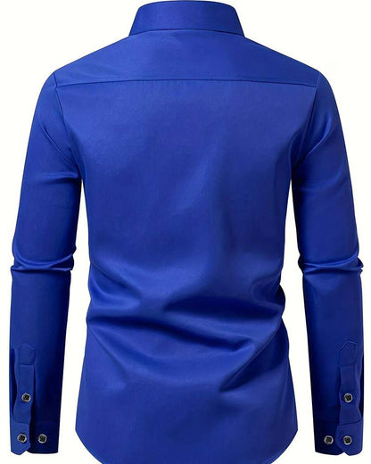 Hemd Business Slim-Fit Langarmelig