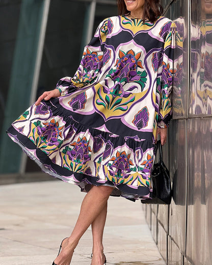 Kleid Bohemian-Stil locker
