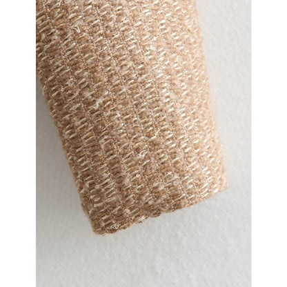 Tweed Button Up Long Sleeve Jacket for Women - Gianna