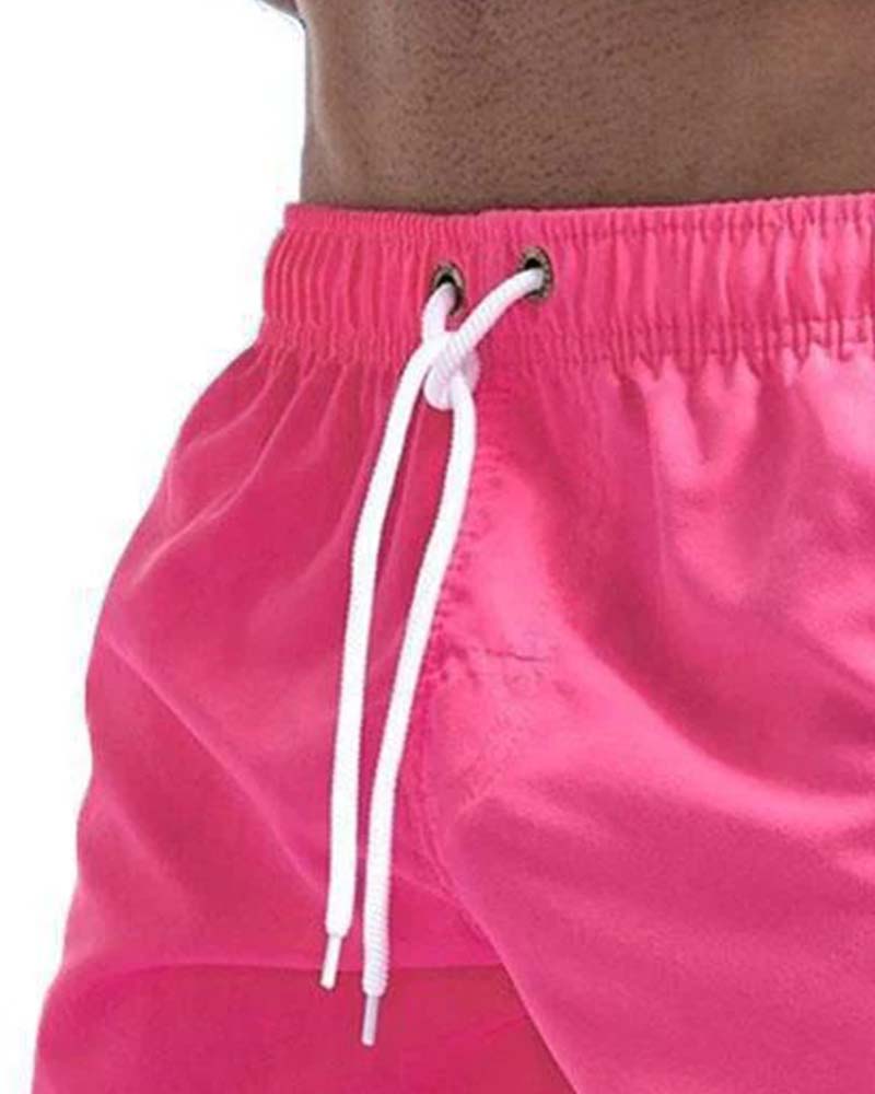 Shorts Elastische Taille Kordelzug Schnelltrocknend Sport