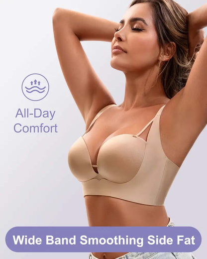 Bügellose Push-Up-Bhs Für Damen