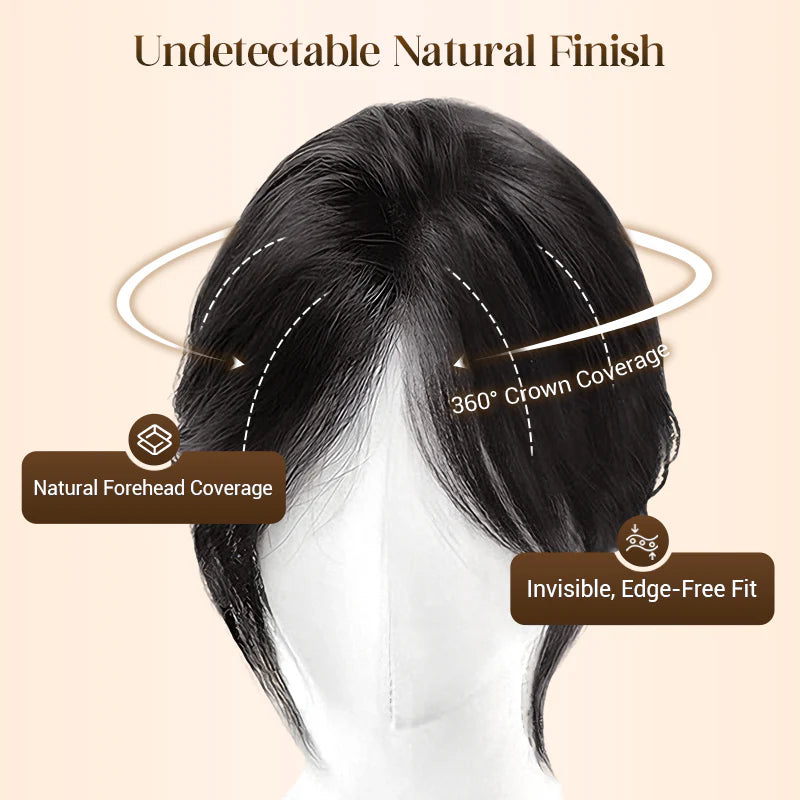 Extension Damen Nahtlos Pony