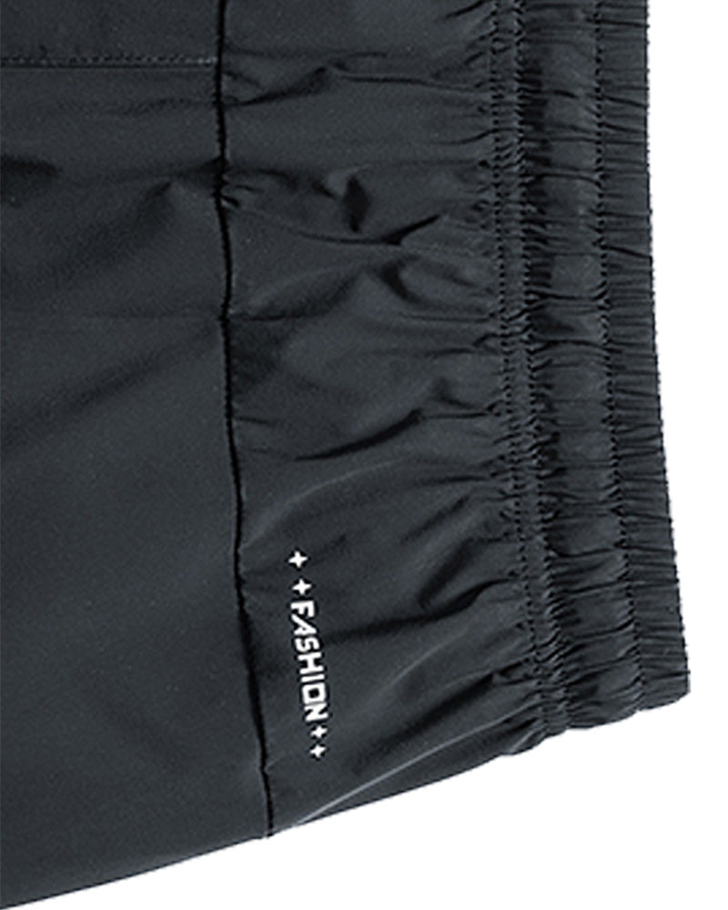 Shorts Männer Elastischer Bund Tasche Schnelltrocknend Eis-Seide Sport