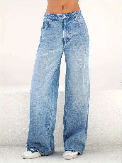 Light blue vintage jeans - Amelia