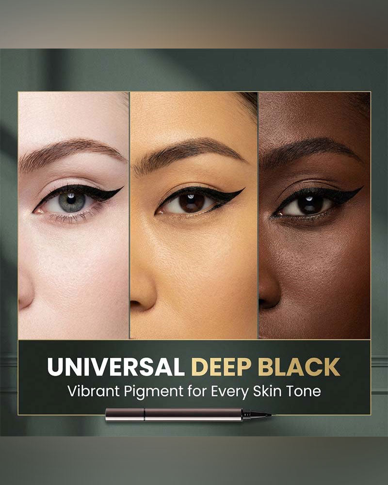 Doppelspitzen Langlebiger Flüssig Eyeliner