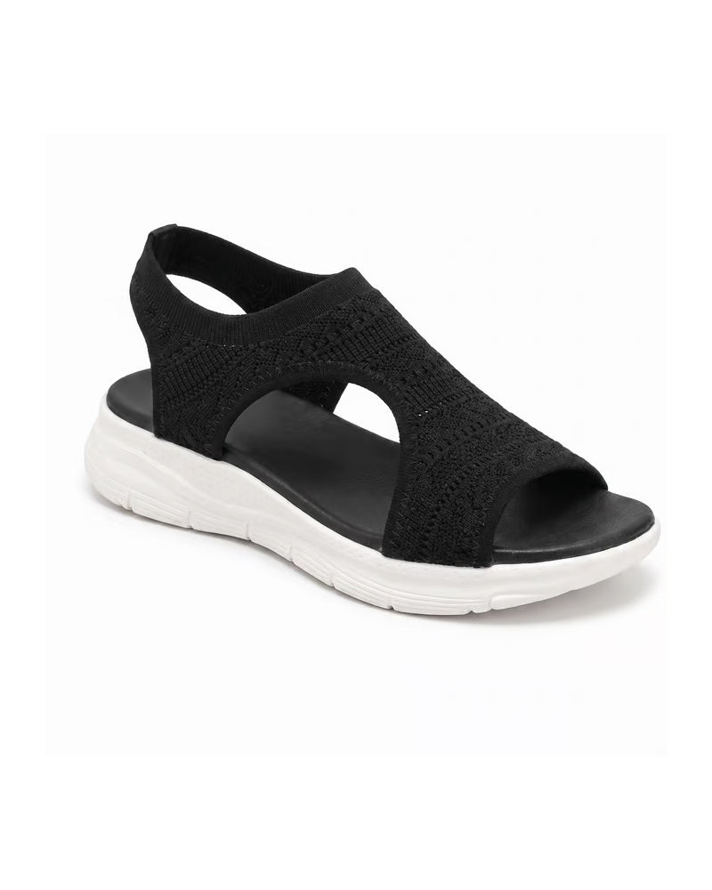 Zehenausschnitt Flyknit Sandalen
