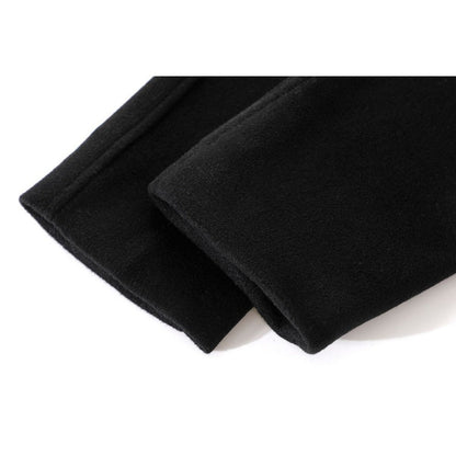 Double Breasted Long Coat with Belt for Women - Lucia