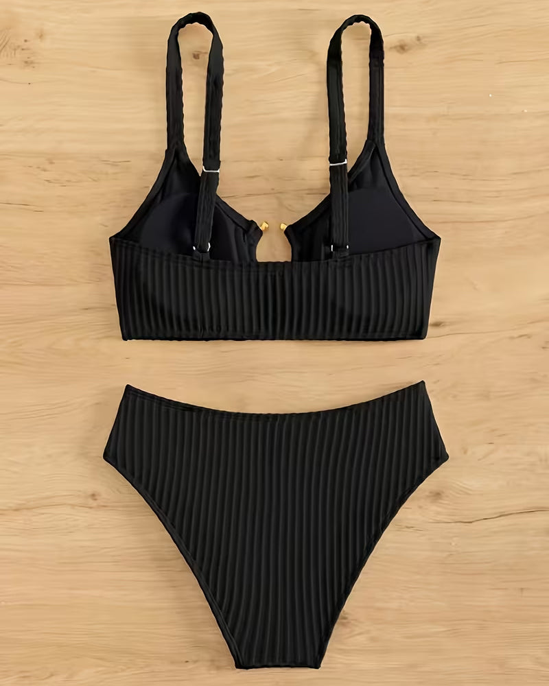 Bikini Sexy Modisch Dreieckig