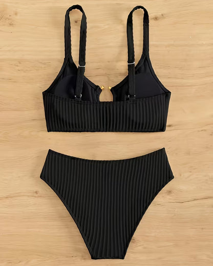 Bikini Sexy Modisch Dreieckig