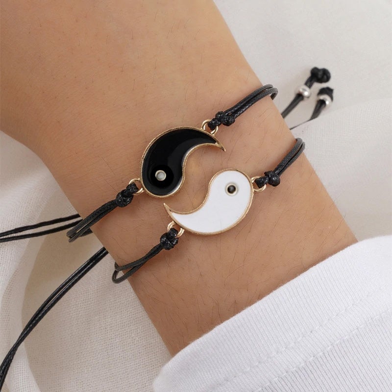 Yin & Yang Armbänder