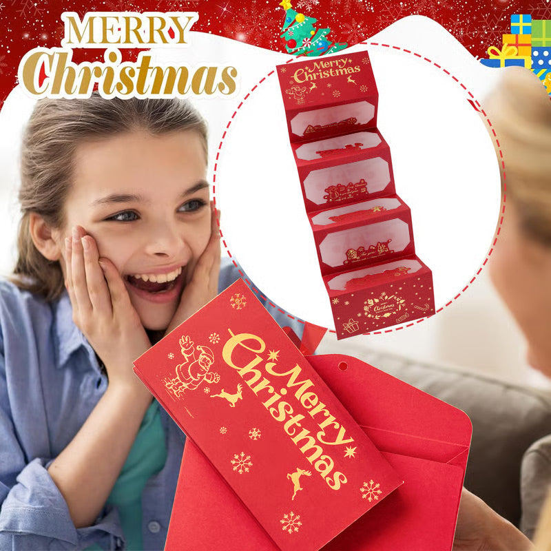 🎁🔥Frühweihnachts-Sale ✉️Weihnachts-Geschenkumschlag🎅🎄