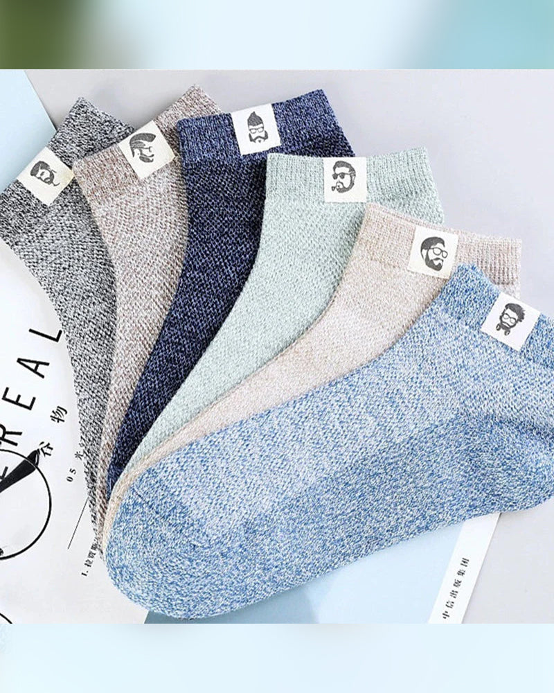 Socken Atmungsaktiv Antibakteriell Deodorant