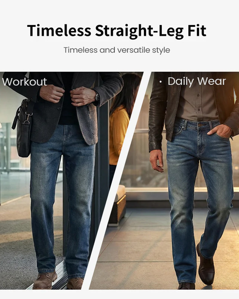 Hose Herren Mittelhoher Bund Vintage