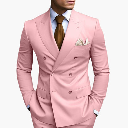 Men's Elegant Suit | Double-Breasted